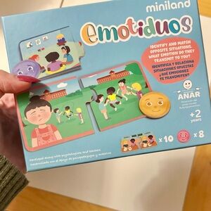 Emotiduos Puzzle Game for Kids - Multicolor